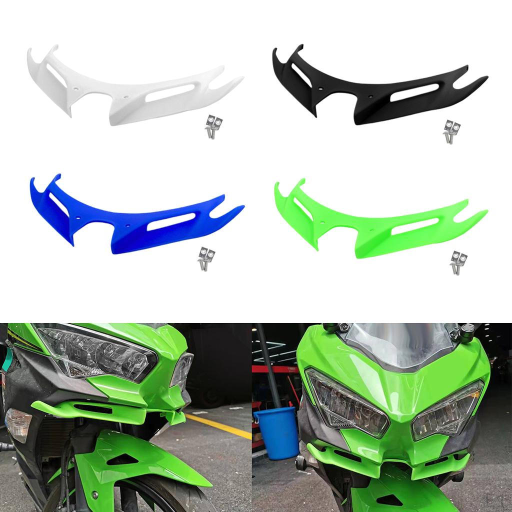 Aerodynamisk Motorcykelvinge Vindruta för 250/400 2019