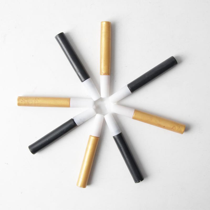 Quick-Drying Gold & Black 10ml Acrylic Paint for Children's DIY New Year Art Projects