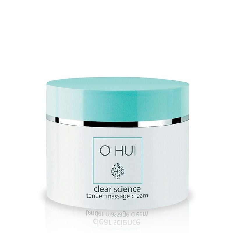 O HUI Clear Scince Tender Massage Cream 230ml +RANDOM GIFT