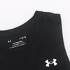 Under Armour Tech Solid Crew Neck Sleeveless Training Vest Men Tops Black 1382795-001