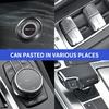 Für Benz GLC GLK Auto Dekor Scheibenwischer Aufkleber Reflektierende Auto Fensteraufkleber Für Mercedes Benz AMG W212 W126 W140 W168 W177 CLS GLE G
