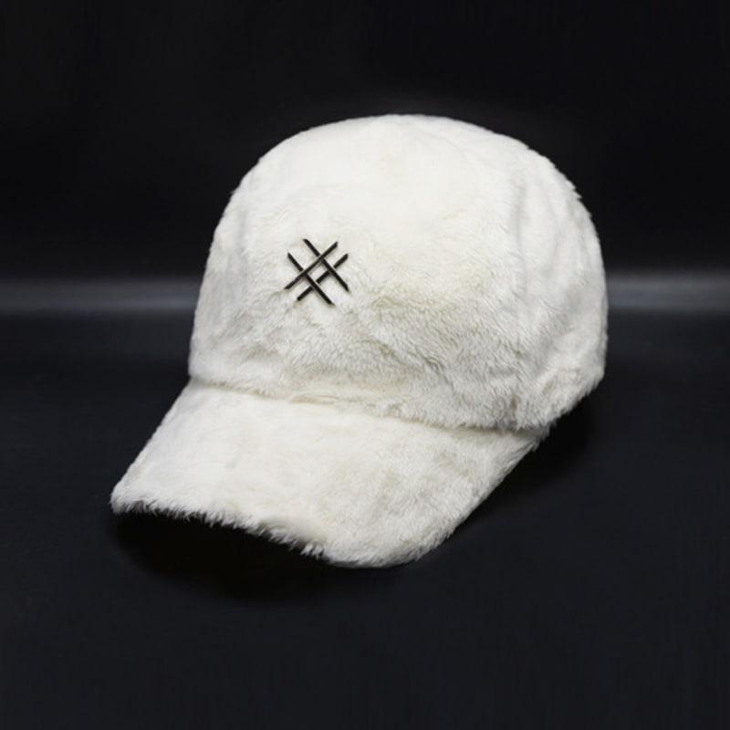 

ARDL ЛОГОТИП МЕХОВОЙ БЕЙСБОЛКА БЕЛАЯ FREE