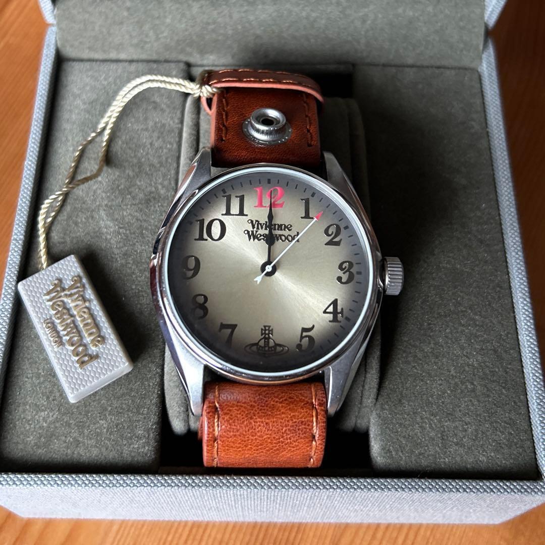 Used Vivienne Westwood watch VV012TN antique