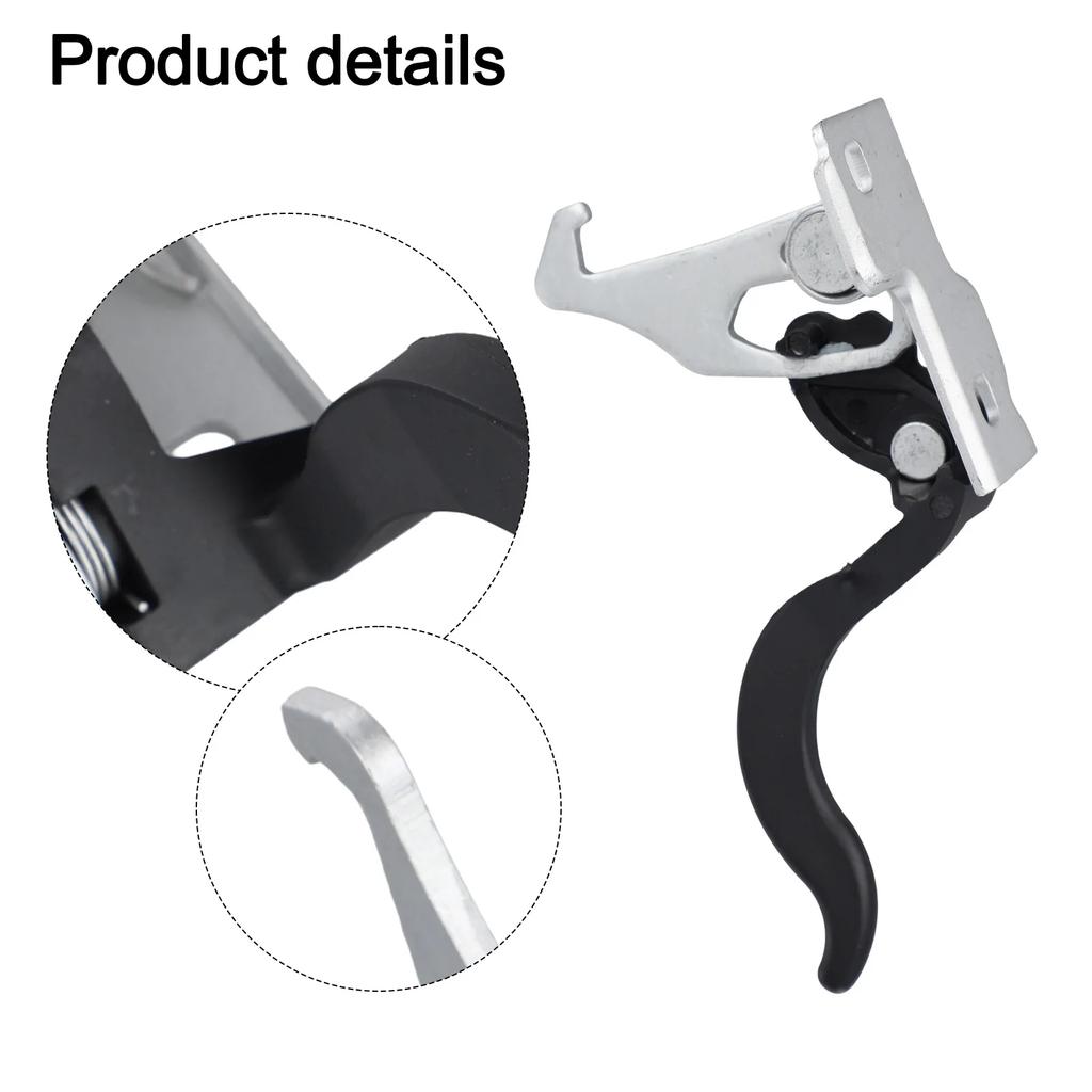 For BMW Hood Latch 51238402552 Hood Safety Catch For Vehicle Maintenance High Quality Hot Sale Replacement Useful