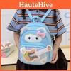 Guitar Cartoon Lightweight Children Backpack For Kindergarten And Use School
