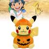Halloween Pumpkin Pikachu Plush Toy Doll Gift Pillow Decoration Room