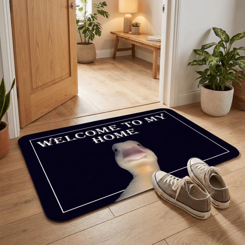 Water-absorbing Beagle Floor Mat 40*60cm Door Carpet Creativity Bathroom Carpet  Home Decor