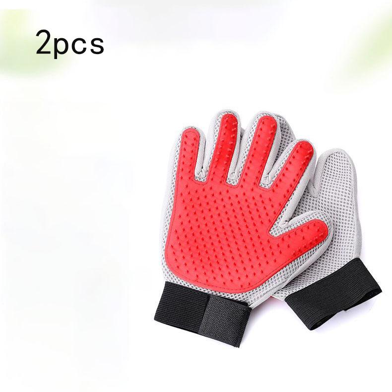 New Pet Gloves for Cat Grooming, Cleaning, Massage, Bathing, Dog Grooming Brushes, Beauty Products, and Cat Grooming Tools