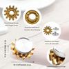 Mini Fingertip Gyroscope Children's Toy Adult Boys Stress Relieving Finger Gyroscope Spinning Metal Elementary School Students