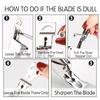 Fake Nail Cutter Professional Nail Clippers Straight Edge Acrylic Nail Clipper Tips Manicure Cutter Guillotine Cut False Nails