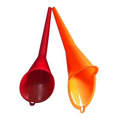 Car Long Mouth Funnel Oil Fuel Filling Tool Anti-splash PP Long Neck Engine Funnel Motorcycle Refueling Car Accessories