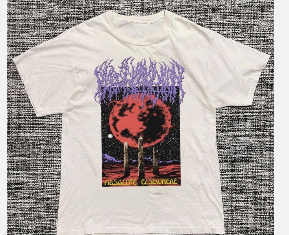 

Rare BLOOD INCANTATION Band Collection White Size Shirt 2XL