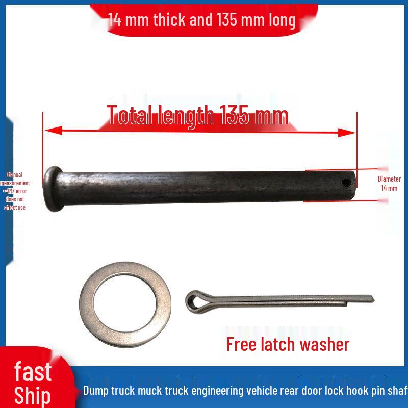 

Heavy-Duty Dump Truck Safety & Connection Pin