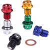 2026 Hot Sale Brand. Good And High Quality Magnetic Oil Drain Bolt Screw Oil Drain Bolt Screw For Motorcycle Dirt Bike ATV YAFEX