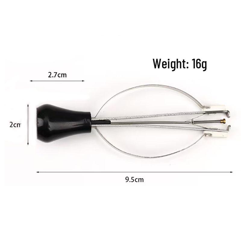 Metal Elastic Watch Repair Tool Set: Stitch Holder & Hand Remover