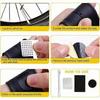 Bike Tire Patch Repair Kit, 18pcs Puncture Repair Kits for Bikes, Bicycle Tire