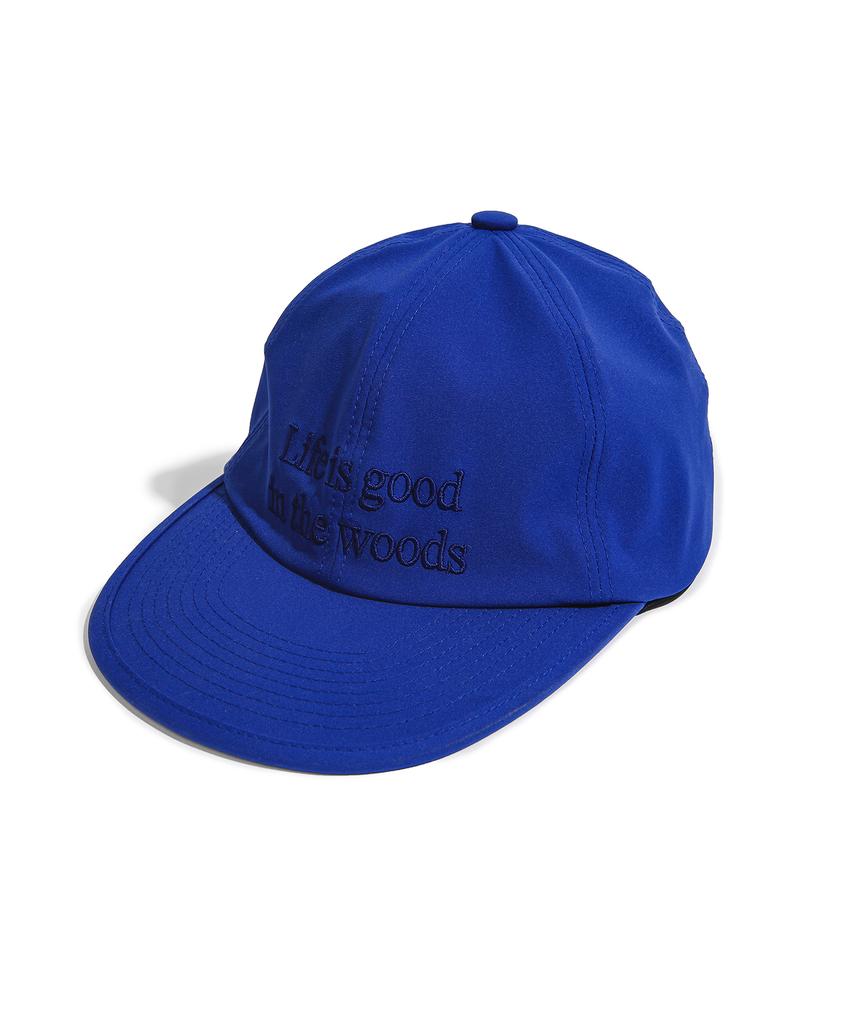 SLOWPOKE Triple Stretch 6-Panel Cap Blue