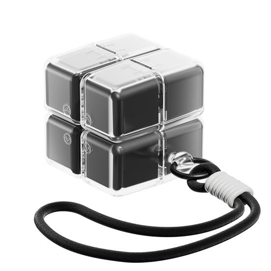 

Pill Box Weekly Organizer with Independent Compartments Pill Case Spill-Proof Compact Container for Pockets Small