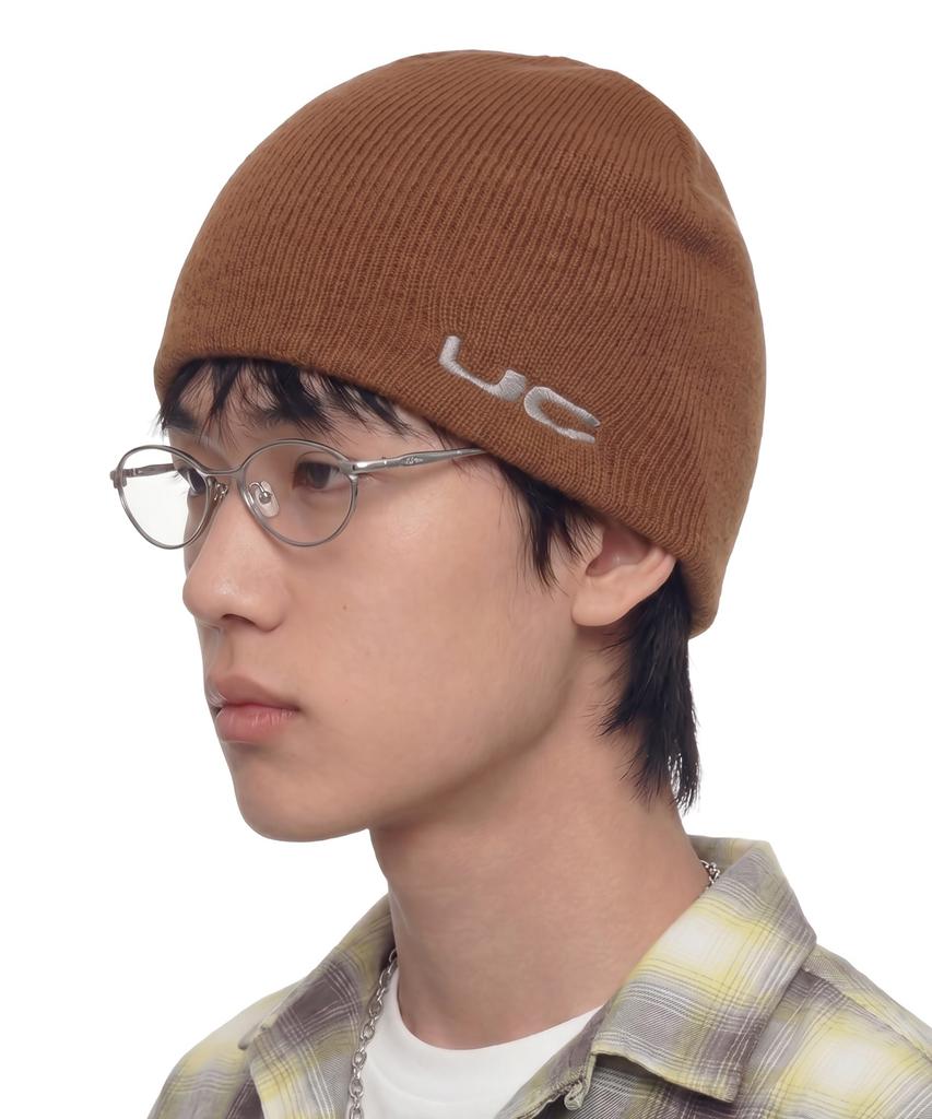 Eondeokeonteulol Winter Thermal Wool Slim Fit Solid Unisex Beanie Hat Beanie / Uc / Wing / Og