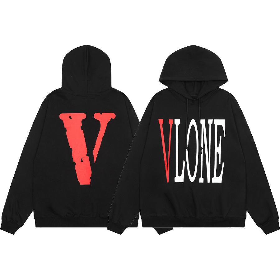 VLONE Jerry Kirschblütenblatt-Print Hoodie - Trendiges High Street Herbst/Winter Sweatshirt