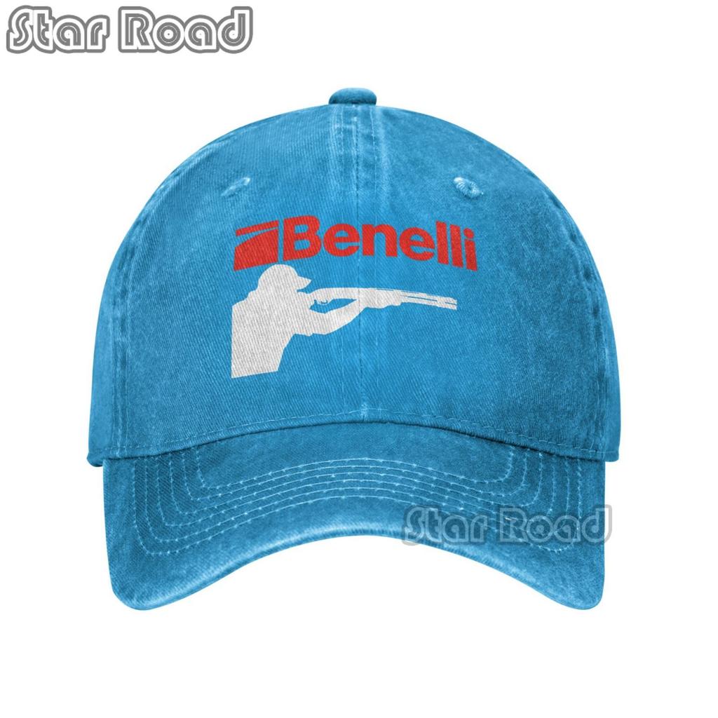 Summer New Arrival Benelli Shotguns Trucker Baseball Cap Casquette Trucker Cap Snapback Hat for Unisex Baseball Valve Unisexs Hats