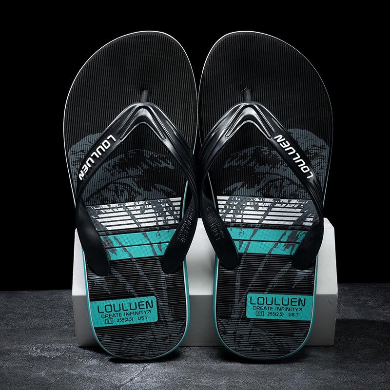 Men's Trendy Non-Slip Flip-Flops for Home and Beach - 2025 Summer Collection