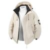 Couple Winter Hiking Cotton Jacket Thick Warm Outdoor Stand Collar Coat Men Women
