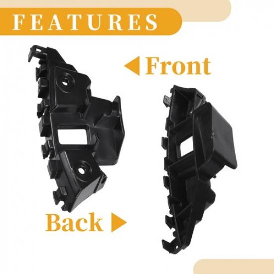 RH Side Front Bumper Support Bracket Single  for Volkswagen Jetta 2011-14