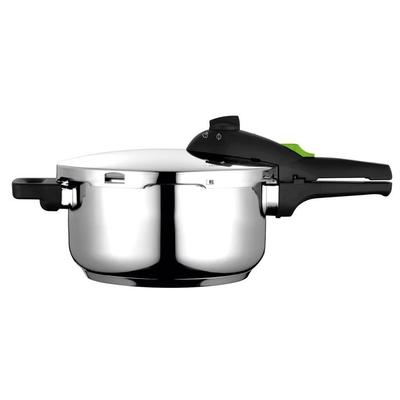 Panela de Pressão 4 Litros, Indução, Aço Inoxidável 18/10, 2 Níveis de Pressão FAGOR Rapid Xpress 4 Prata