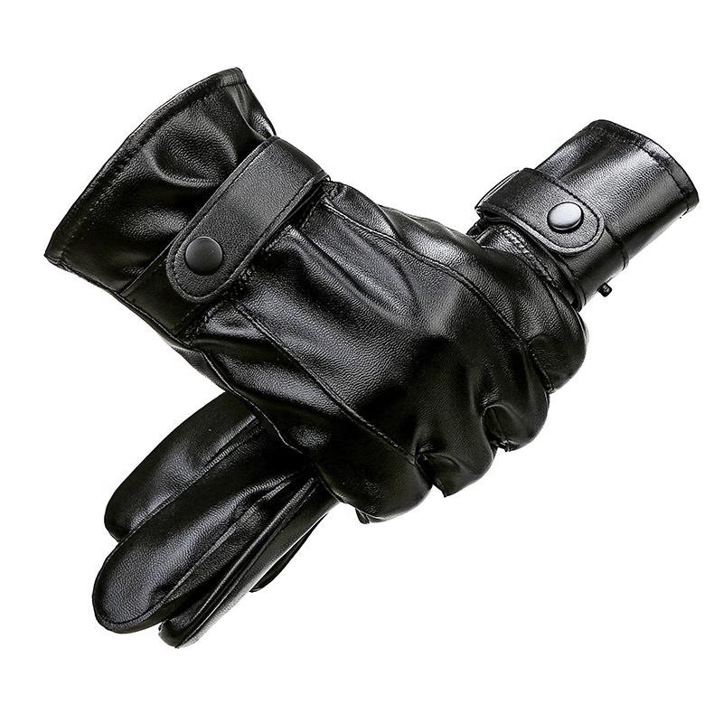 ZHENYUEQI Winter Waterproof Thermal Riding Gloves (Pair)