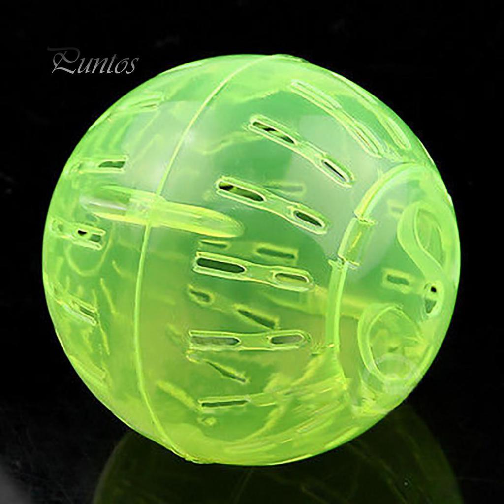 אספקת חיות מחמד עכברי מכרסמים ריצה אוגר גרביל עכברוש צעצוע כדור התעמלות