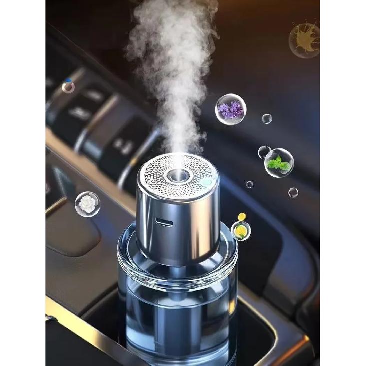 Car Air Freshener Car Fragrance Spray Car Perfume Intelligent Fragrance Fragrance Capacity Locomotive Large Machine Humidifer