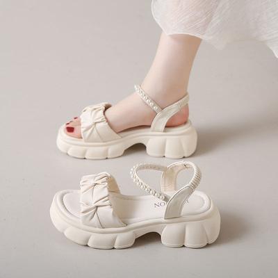 Stepping On Shit Soft-soled Maternity Sandals Women's Outer Wear 2025 Summer New Casual Versatile Flat-bottomed Non-slip Fashion Shoes