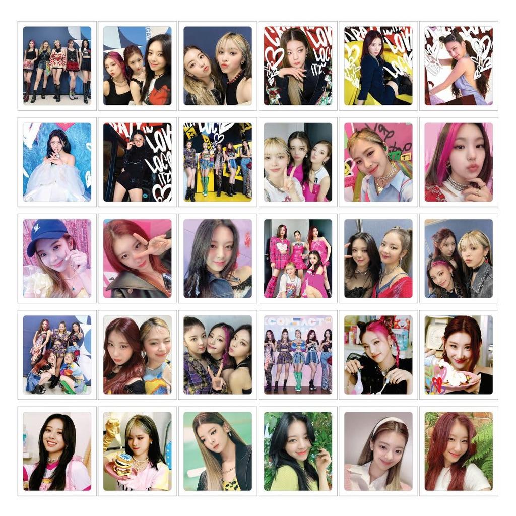 Korean Vocabulary Book Word Cards (Hangul) (ITZY 02) [Item]