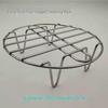 Stainless Steel Mini Steaming Rack & Heat Insulation Pad for Electric Pots
