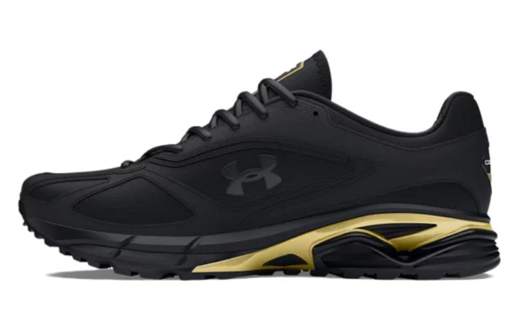 Under Armour Apparition Black Metallic Gold 36.5