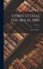 The Storia D'italia Dal 1814 Al 1880; Volume 3 Book
