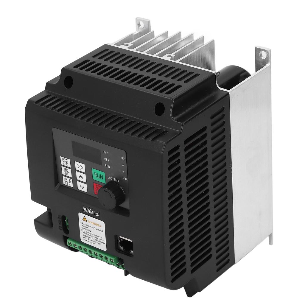 Vector Frequency Converter Micro Variable Frequency Drive Control Inverter 1PH Input 3PH Output 2.2K