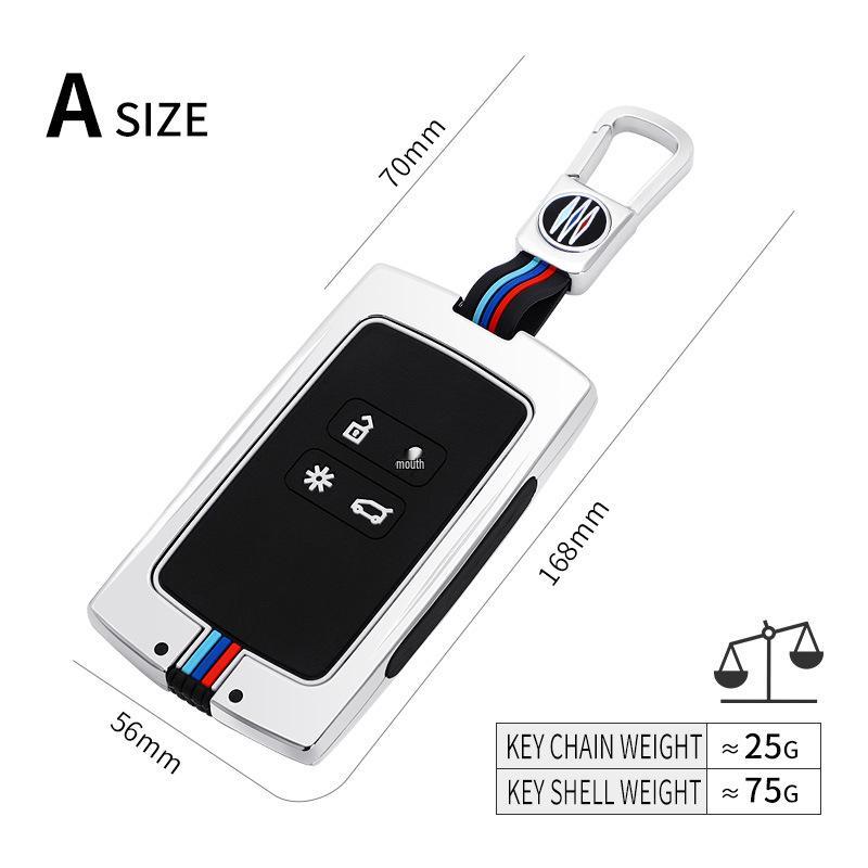 Renault Key Bag for 18 Model Koleos, Kadjar, Espace, K-Bin Car Keys