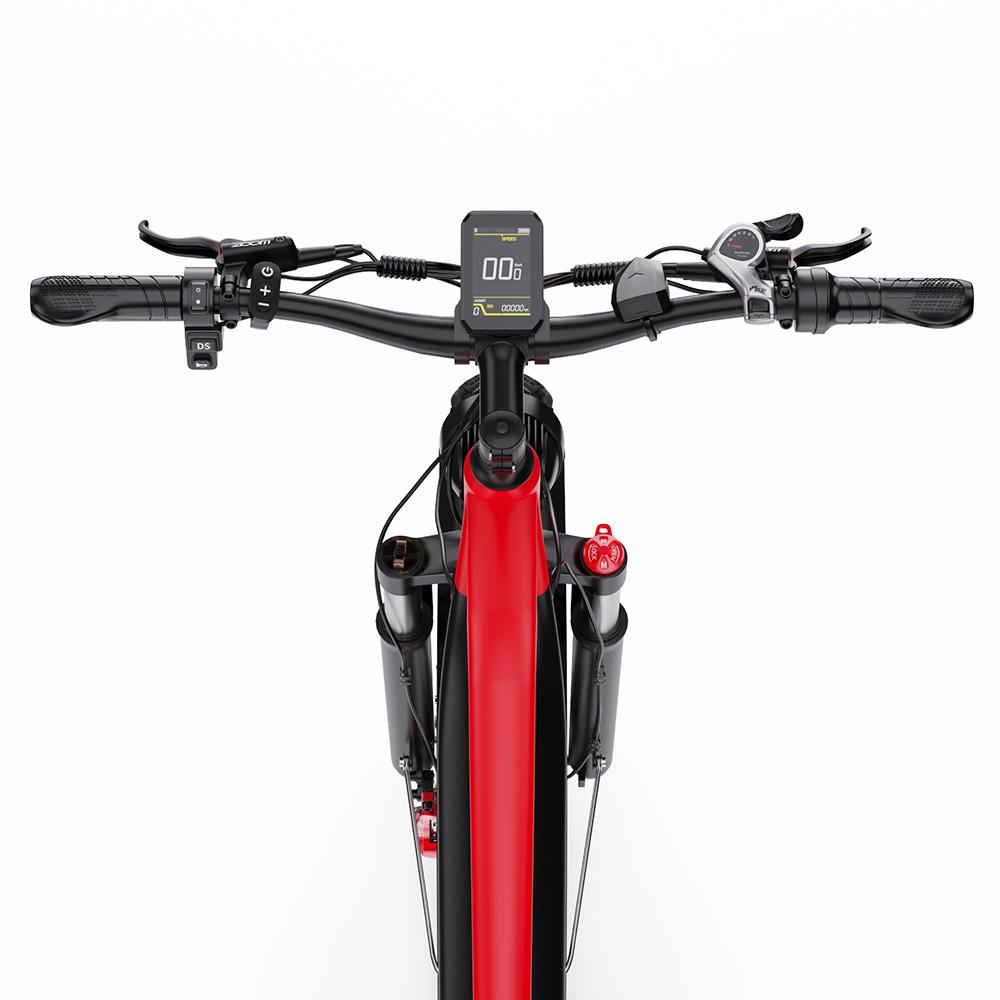 Elektrische Fiets DUOTTS F26 20" Dikke Banden 750Wx2 Dubbele Motor Elektrische Fiets Voor Volwassenen 48V 20AH LED Display Maximaal Bereik 100Km Maximale Belasting 150Kg
