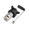 DC 0-30V Wind Hydraulic Generator Hand-Cranked Dynamo Hydraulic Test Motor Wind Power Energy Dynamotor Emergency Standby Device