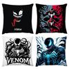 Venom Pillowcase Room Decorating Items Decorative Sofa Cushions Cover for Sofa Sleeping Pillows Throw Pillow Covers Anime Home