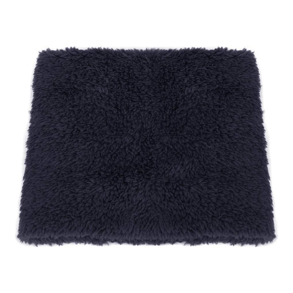 LYING Neck Cold Weather Scarf for Boys and Thick and Warm Boa Solid Toddler Warm Neck Cover for Autumn and Elementary School Cold Outdoor Fashion