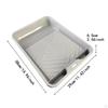 9 Inch Paint Tray for Roller Brush, DIY Painting, Wall Application Tools, Large, Reusable, Sturdy
