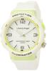 Liberty Angel with LED Urethane White [Arias] Watch, Analog, Waterproof, Light, Strap, ADWW18089-06, Women's,