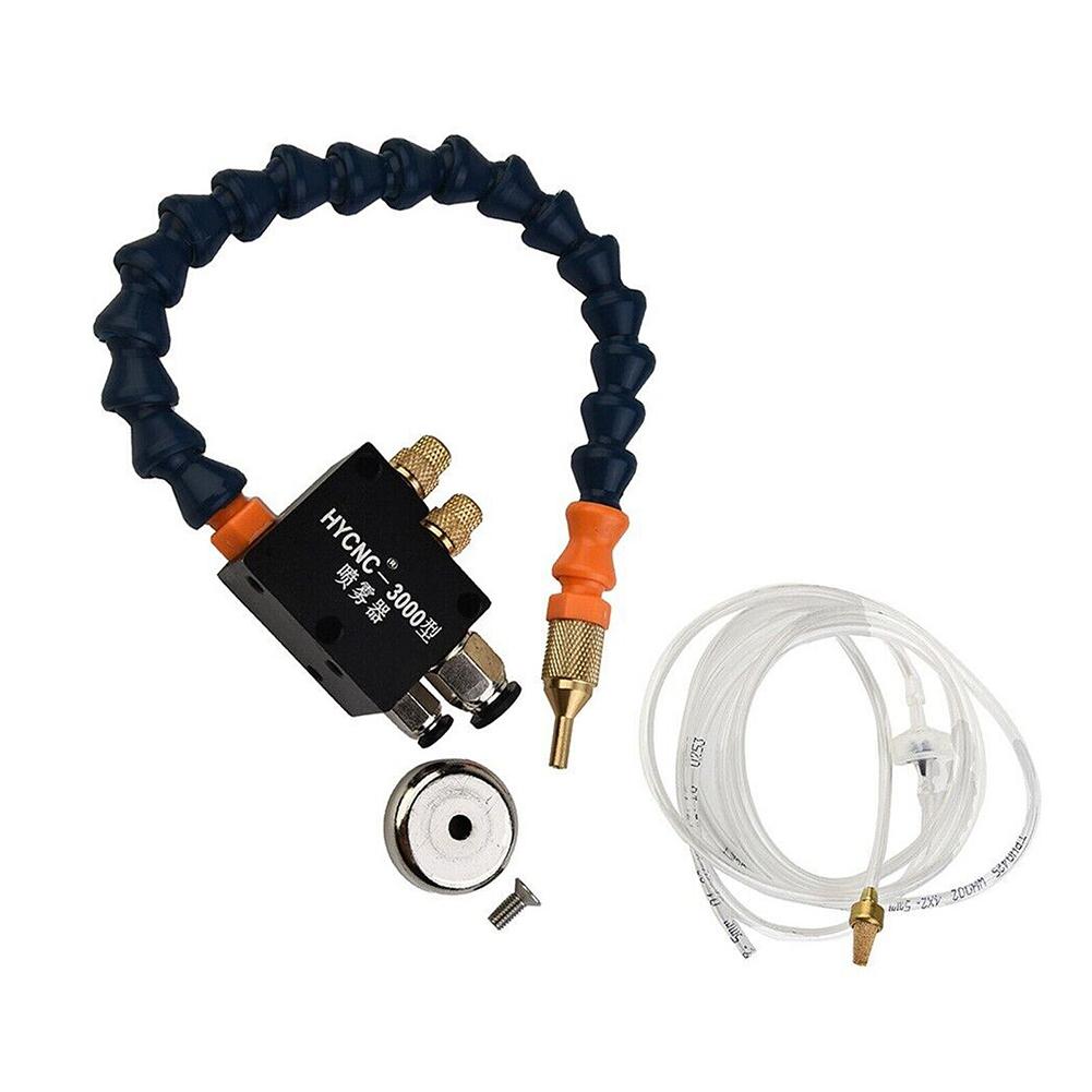 For CNC Lathe Metal Milling Lathe Drilling Machine Milling Machine Machine Mist Coolant Lubrication Spray Unit CNC Machine Tool
