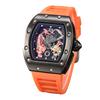 New Dragon Tiger Pattern Lassa Quartz Watch Men's Three-Pin Fashion Trend Calendar Watch