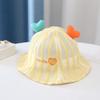 Hat Spring Summer Baby Thin Breathable Mesh Sunshade Fisherman's Hat Children's Casual Cool Hat
