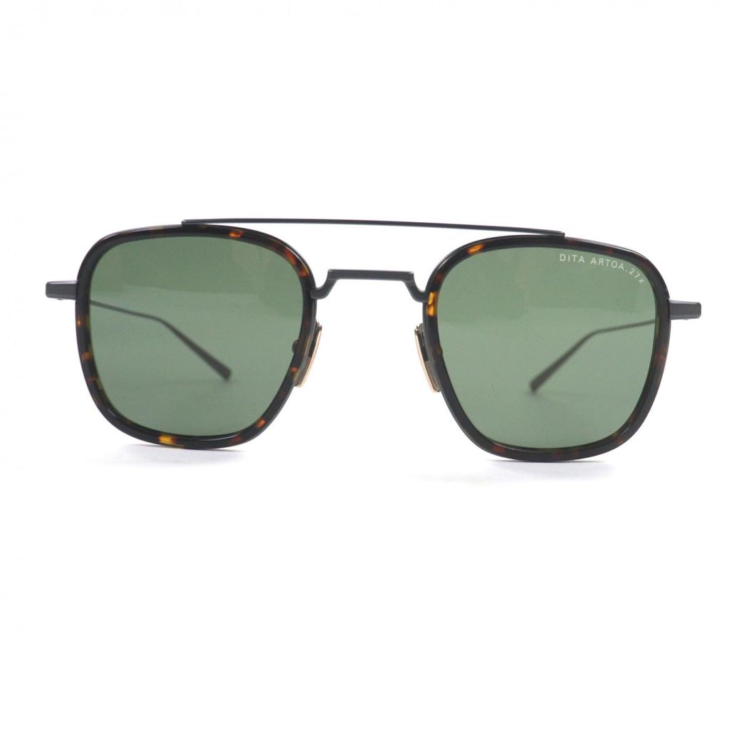 Pristine DITA sunglasses ARTOA 27x Two Bridges Cancer metallic mens DTS474 Used