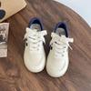 Student De Xun Women's Cute Ugly Skate Shoes - Chic Korean Style, Breathable Little White Sports Shoes for Autumn.